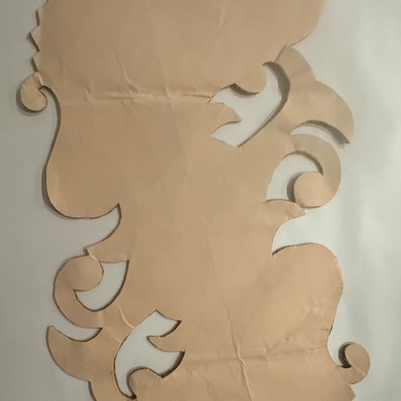 Kim Seybert NYC Gold & Crystal Beaded Table Runner 47”x20” Retail $815.00 - Picture 10 of 12